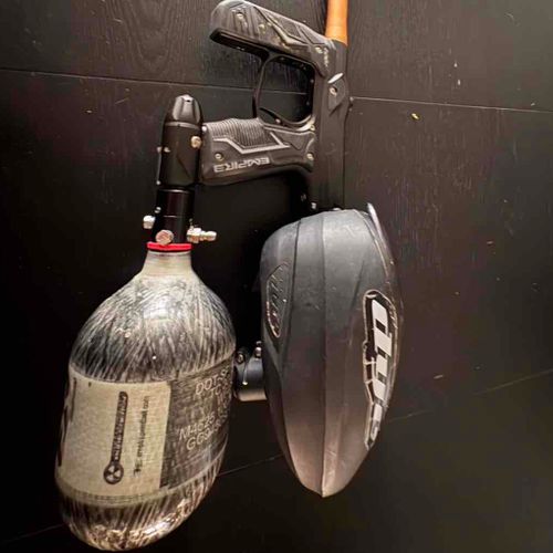 Axe 2.0 w/ tank and hoppper