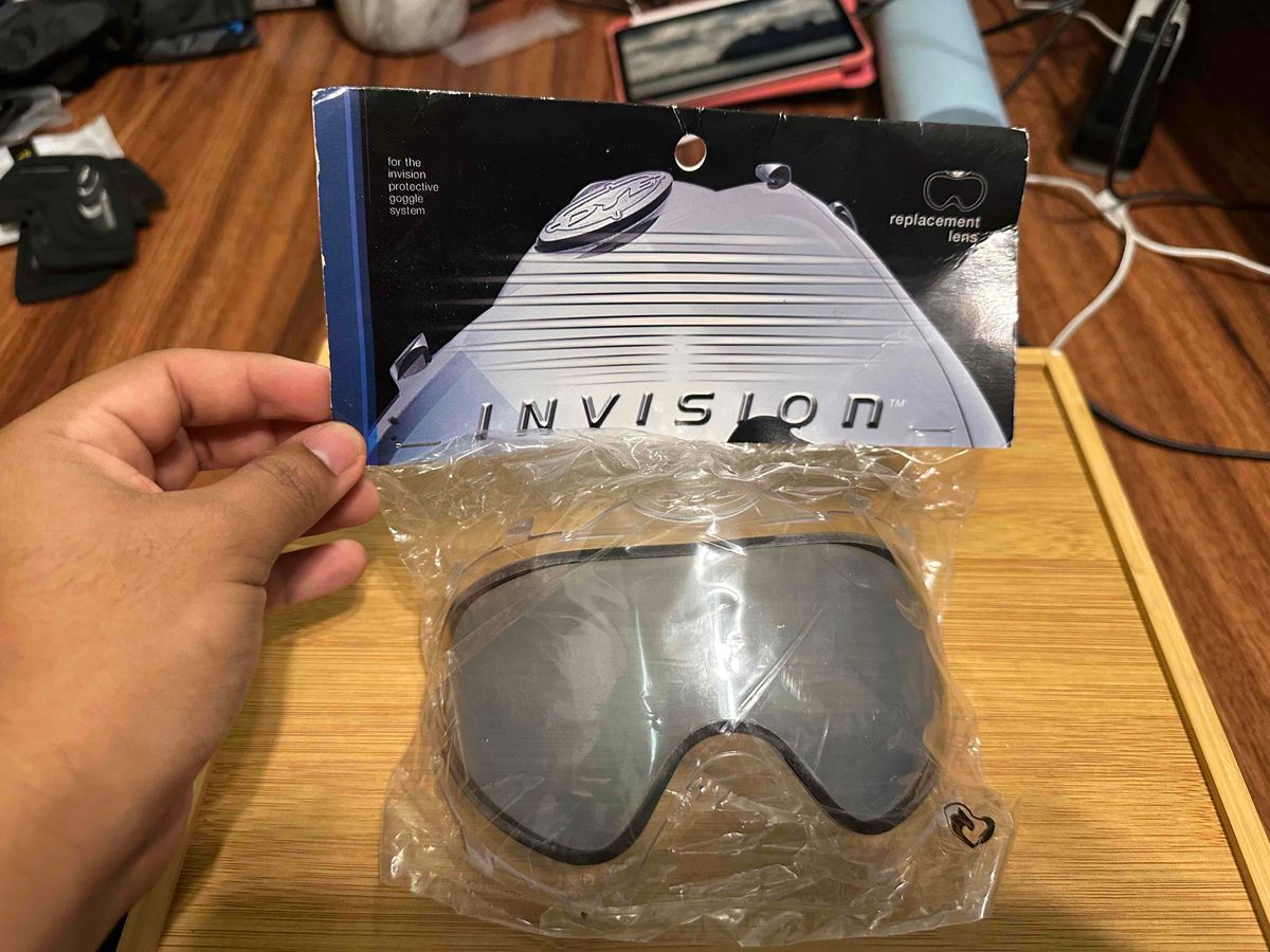 BNIP NOS clear i3 lens