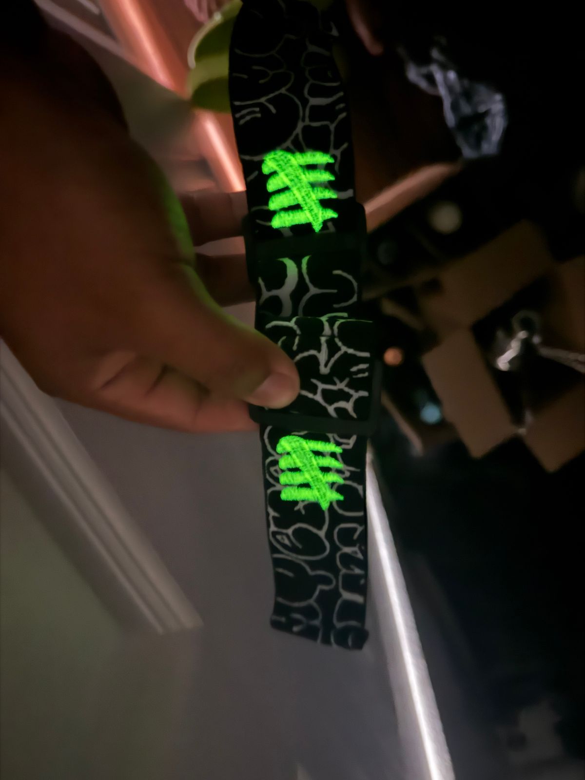 EOTS Glow In the Dark Graffiti Strap