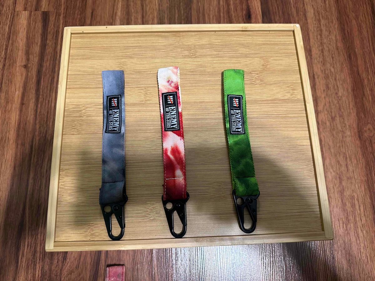 EOTS newer style keychains 