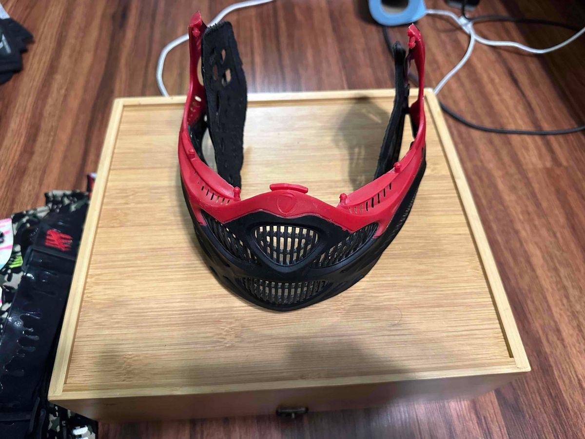 I3 red bottoms W/ears 