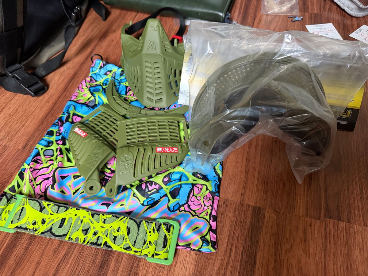 Olive SD Sundaze Kit W/ olive thins 