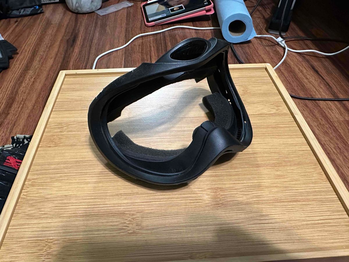 I3 frames W/foam 