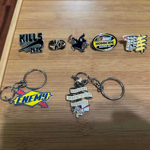 EOTS PIN/Keychain set 