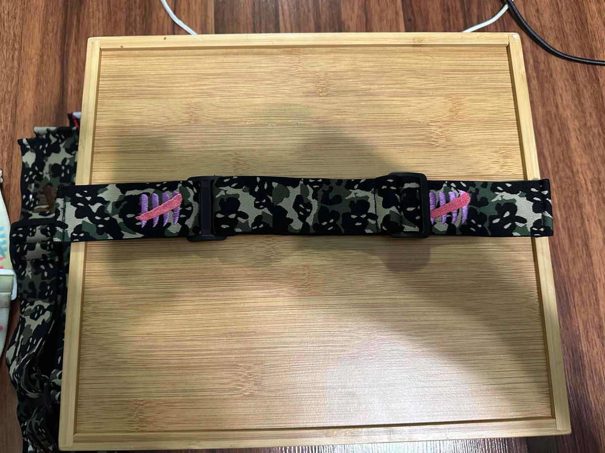 EOTS olive camo 3M reflective 