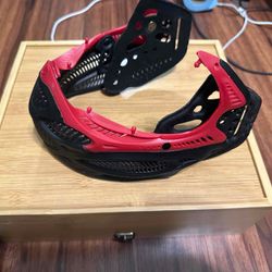 I3 red bottoms W/ears 