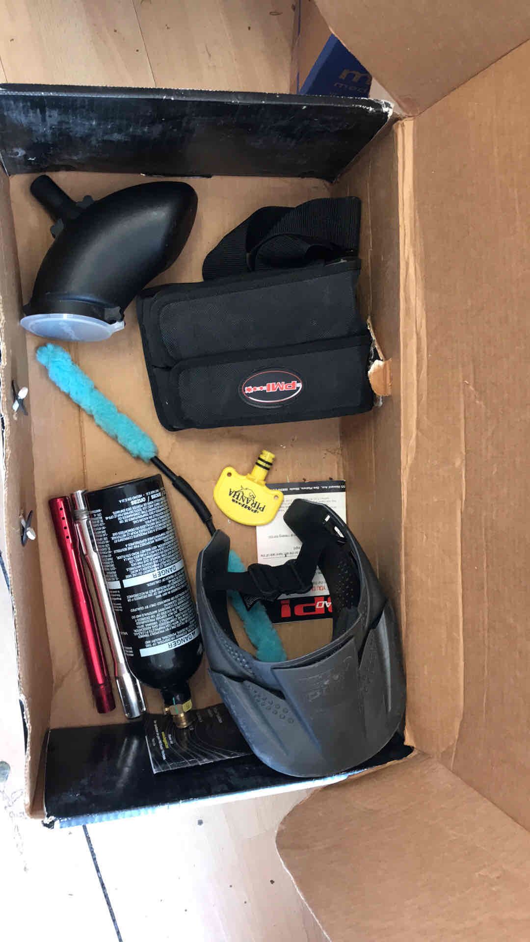 Paintball Set