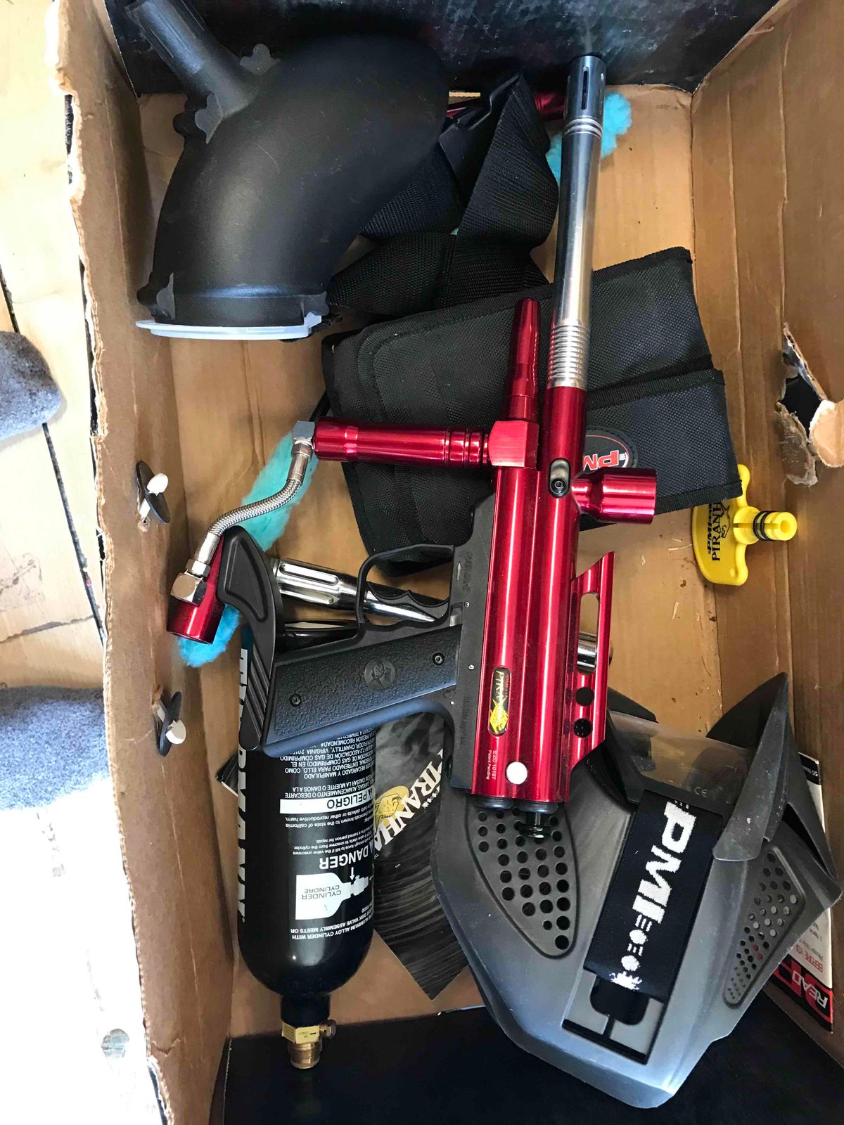 Paintball Set