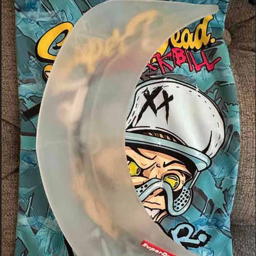 Super Dead Clear Duckbill Never mounted 