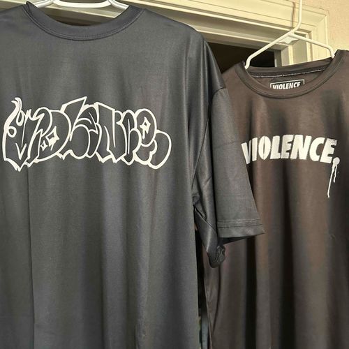 Violence tech-t size XL 