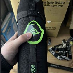 GOG Complete Freak XL Carbon Fiber Barrel Kit w/ Blackout Inserts (Version 2) - Autococker - 16in Total Length 