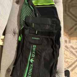 Bunker King Supreme Pants . Green