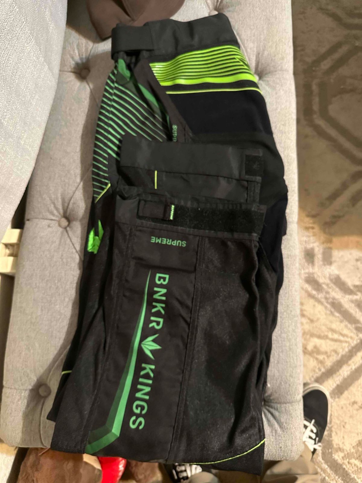 Bunker King Supreme Pants . Green