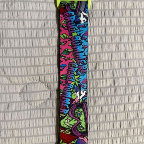 Super dead cruel summer strap 