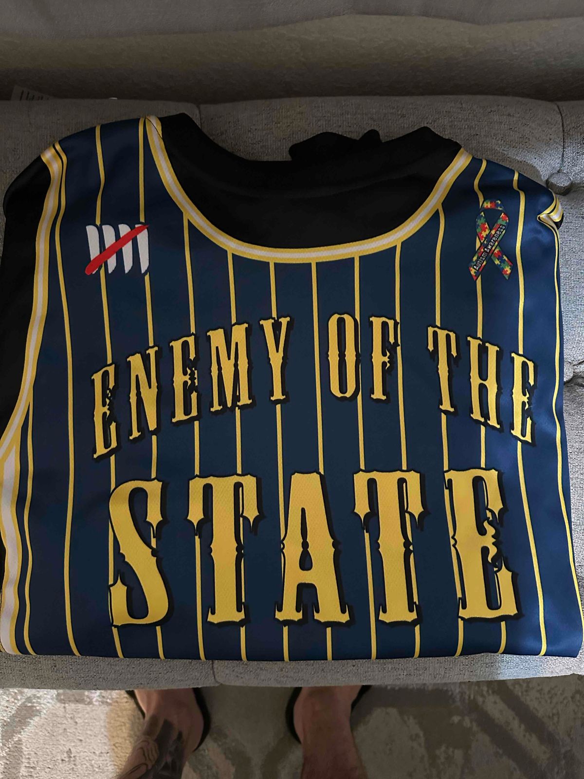 Enemny Jersey 