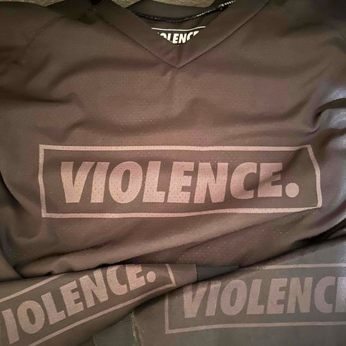 Violence black out 