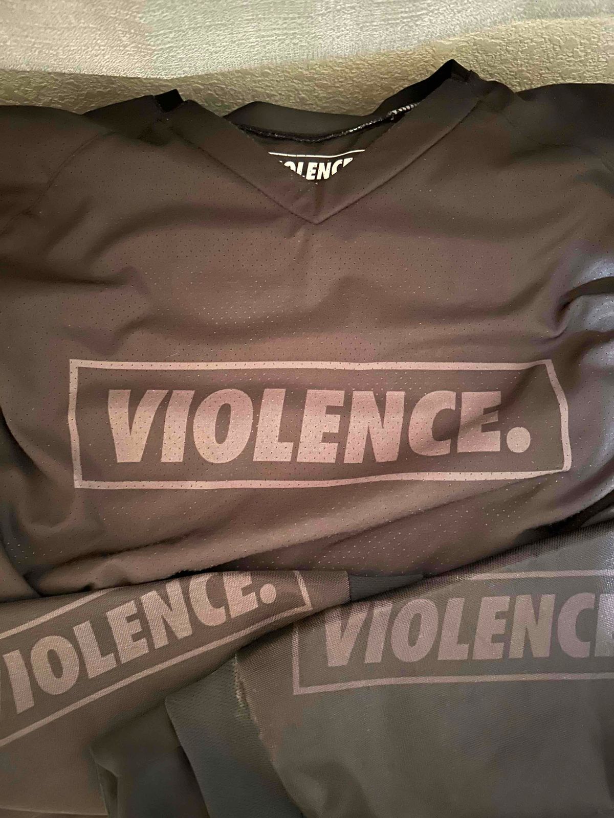 Violence black out 