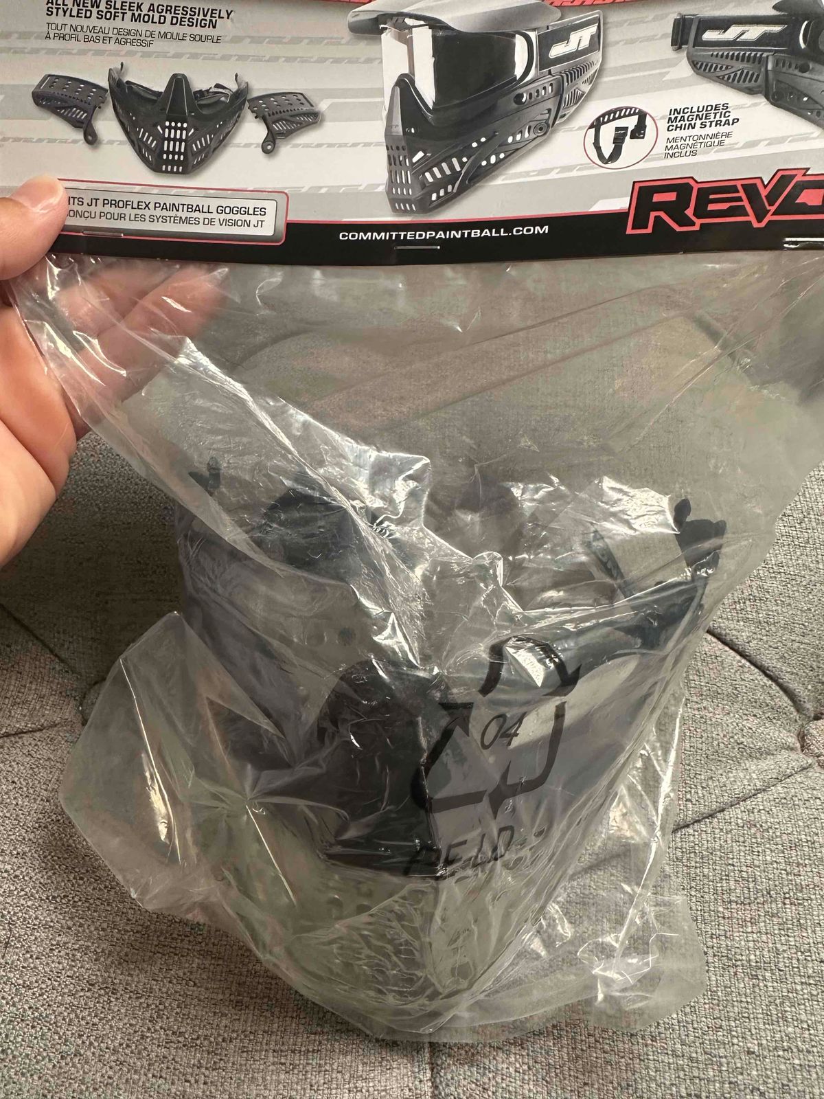 Revo 2 Smoke lowers and ears brand new 