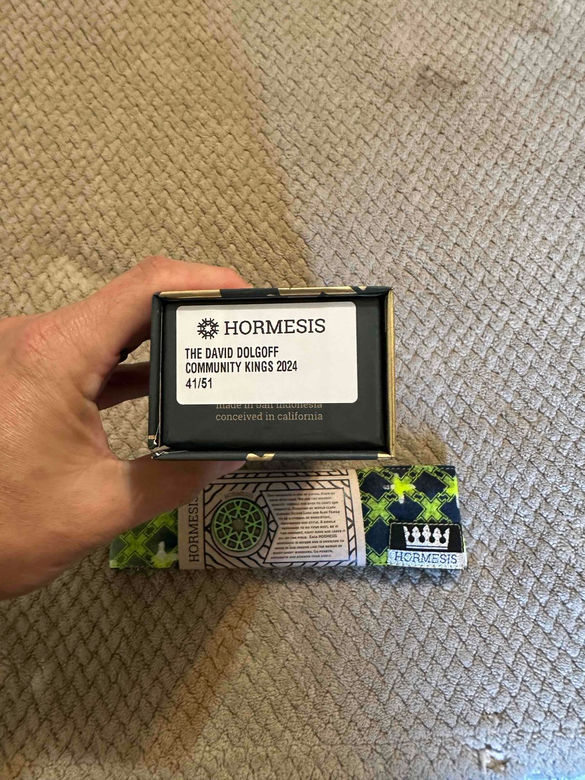 Hormesis community kings headband