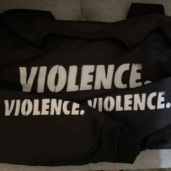 Violence stencil -Size XL