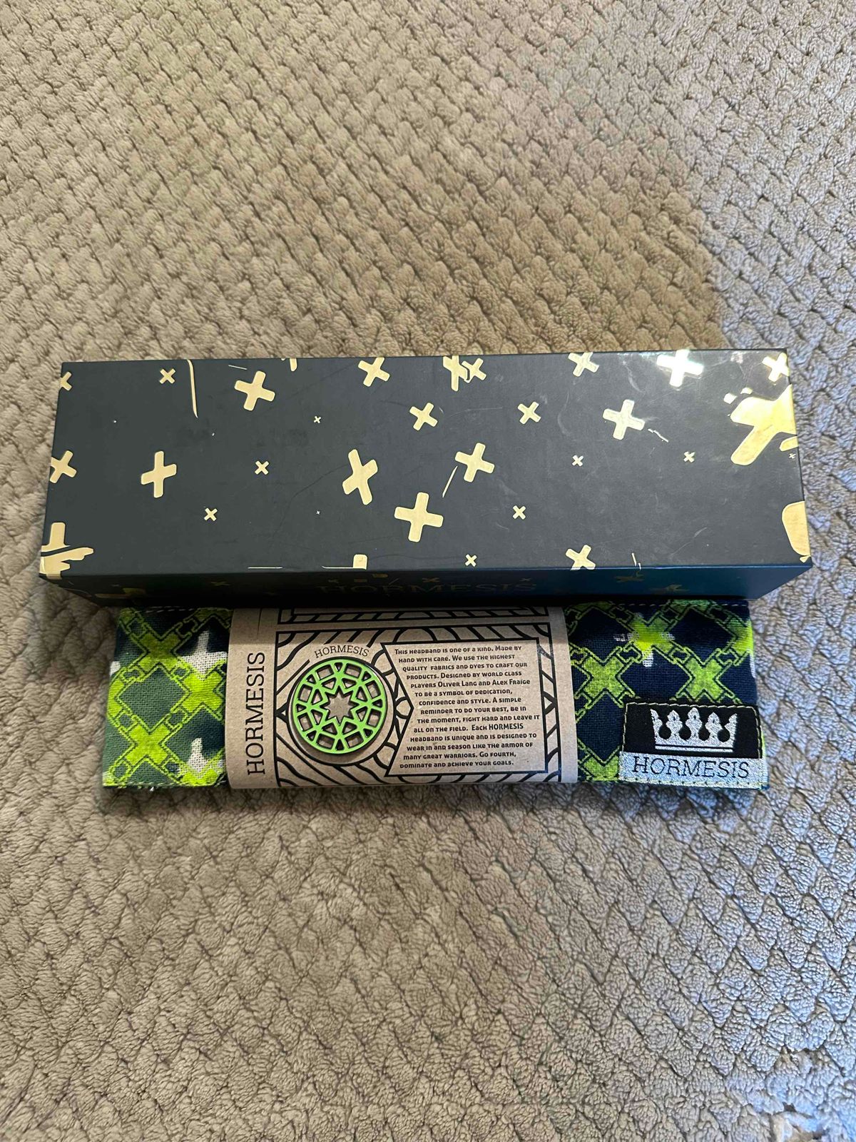 Hormesis community kings headband