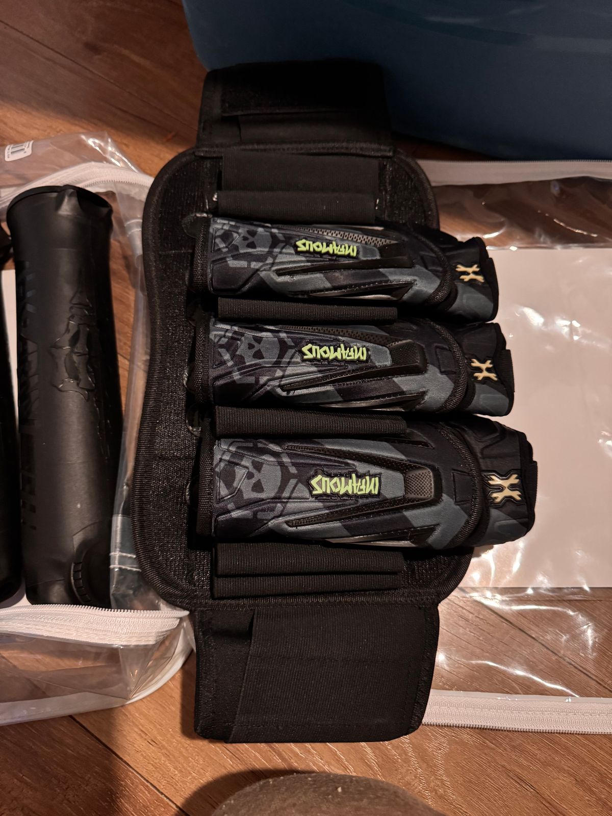 HKArmy Infamous 3-2-4 Harness and Pods