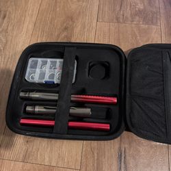 DLX Luxe Tm40 Limited Edition Red/Silver Fade Paintball Marker