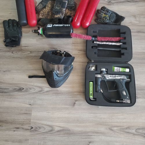 Eclipse Marker, Gear, Mask, Pods – $750 OBO