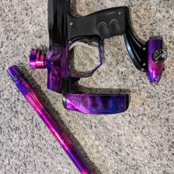 Inception Axe w/Nummech Frame and extender. 
