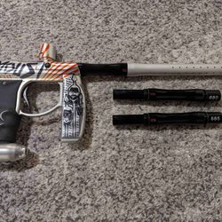 Infamouse Axe - with barrel kit