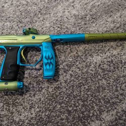 Sexy Axe w/redline and Nummech frame.