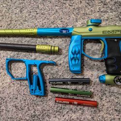 Sexy Axe w/redline and Nummech frame.