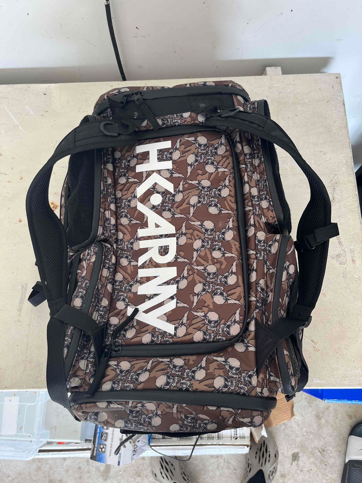 HK Army & Sandana Gear bag