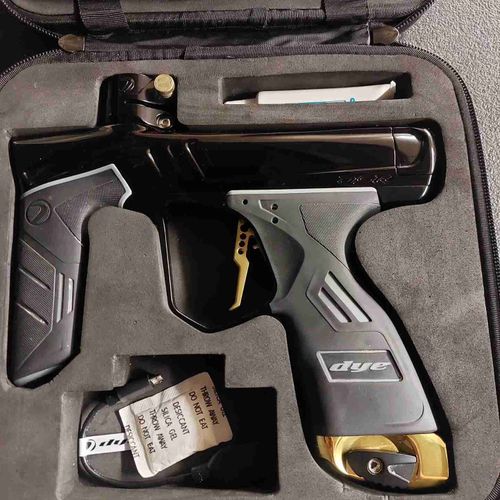 Dye dsr+ with ironmen kit