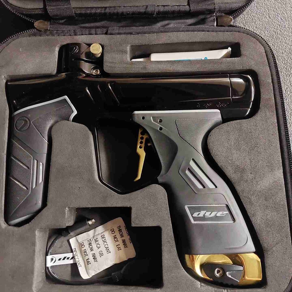 Dye dsr+ with ironmen kit