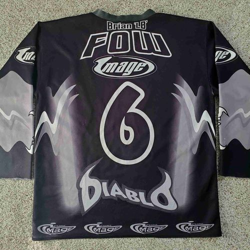 Brian "LB" Fow's '01 Image Jersey