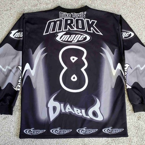 Mike "Turtle" Mrok's '01 Image Jersey