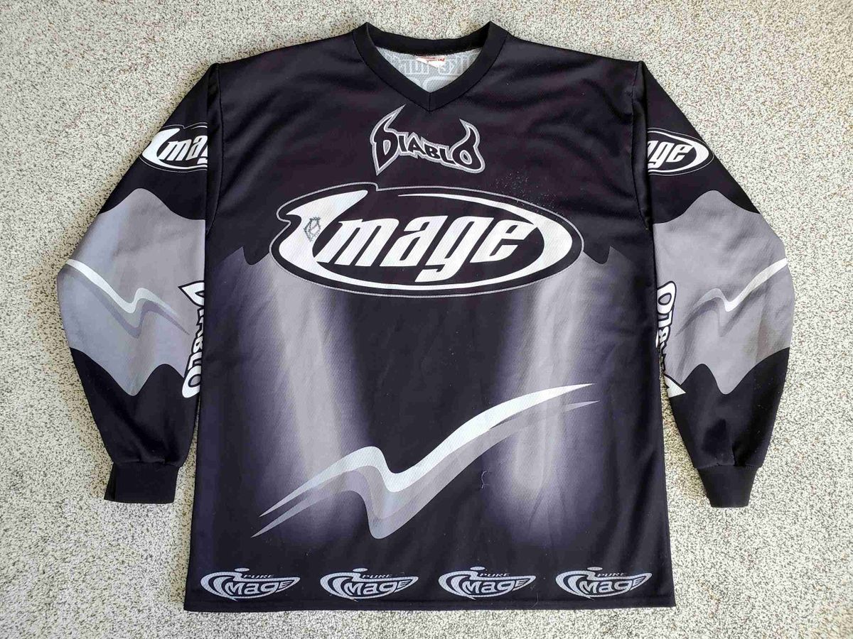 Mike "Turtle" Mrok's '01 Image Jersey