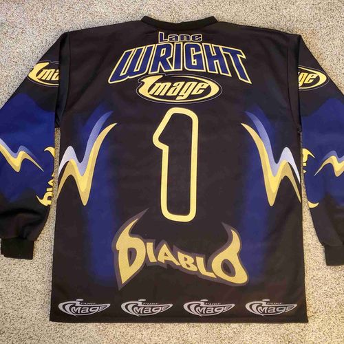 Lane Wright's '01 Image Jersey