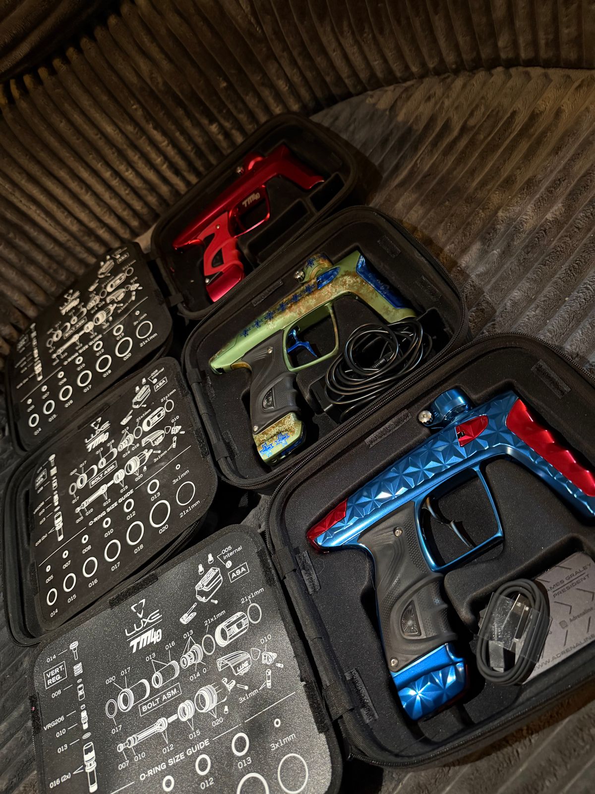 Adrenaline luxe tm40