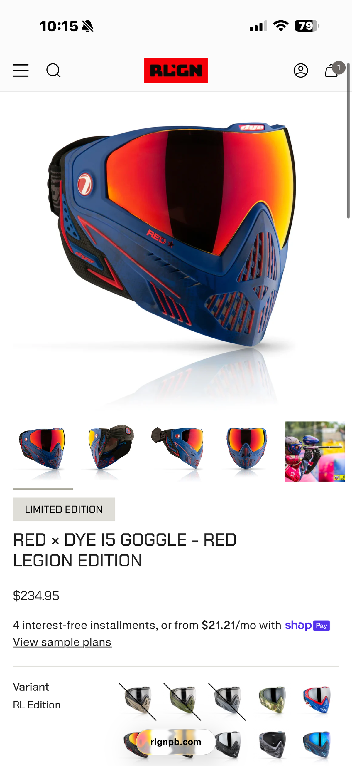 Adrenaline luxe tm40