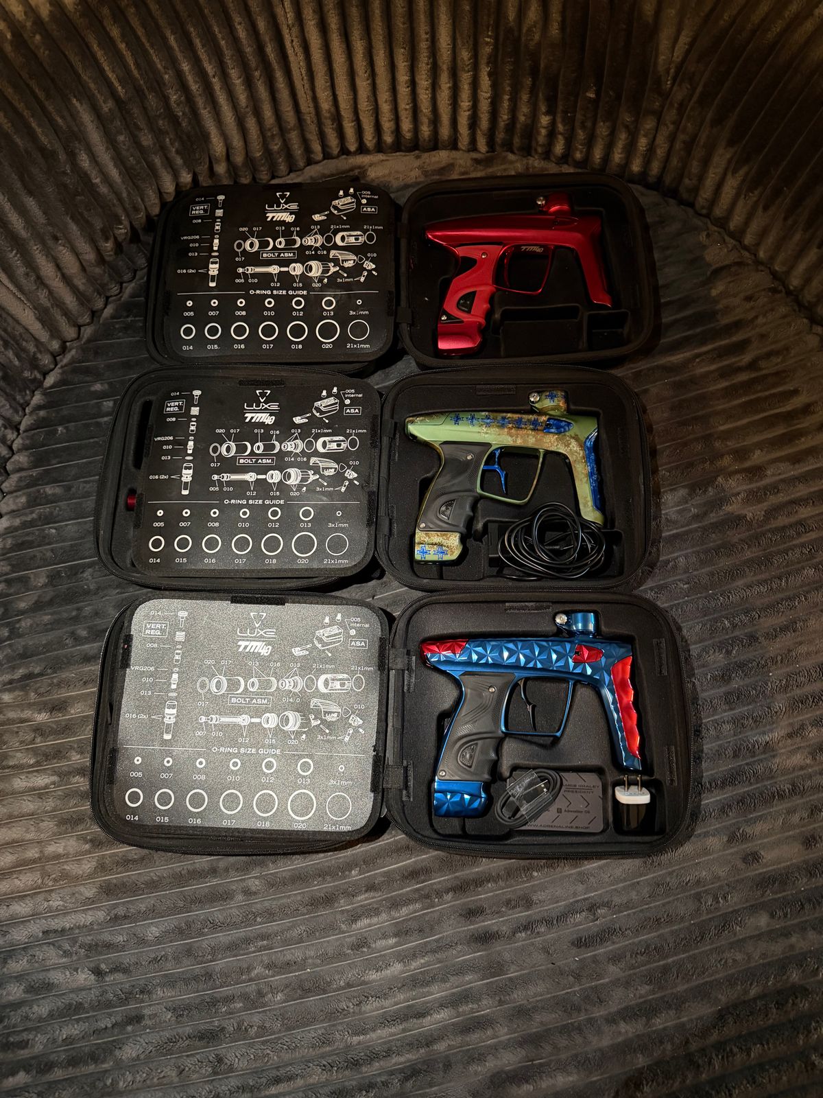 Adrenaline luxe tm40