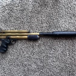 Pmi Pursuit stockclass pump pistol
