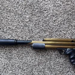 Pmi Pursuit stockclass pump pistol