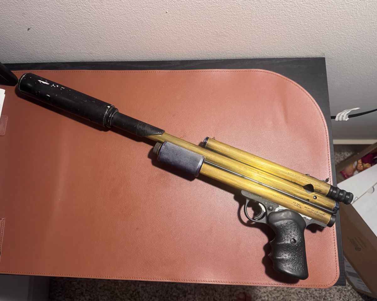 Pmi Pursuit stockclass pump pistol