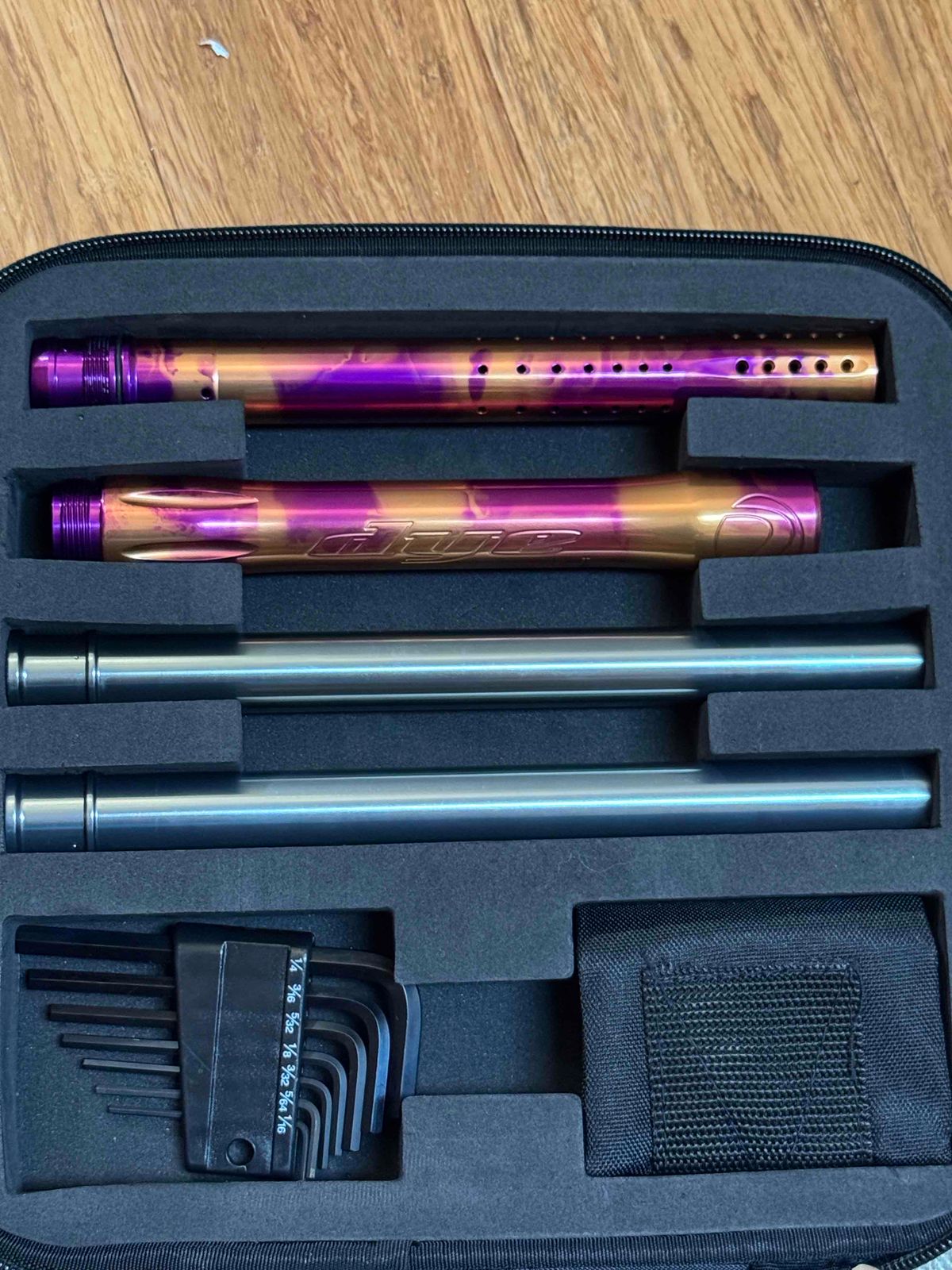 Dark pipe 
