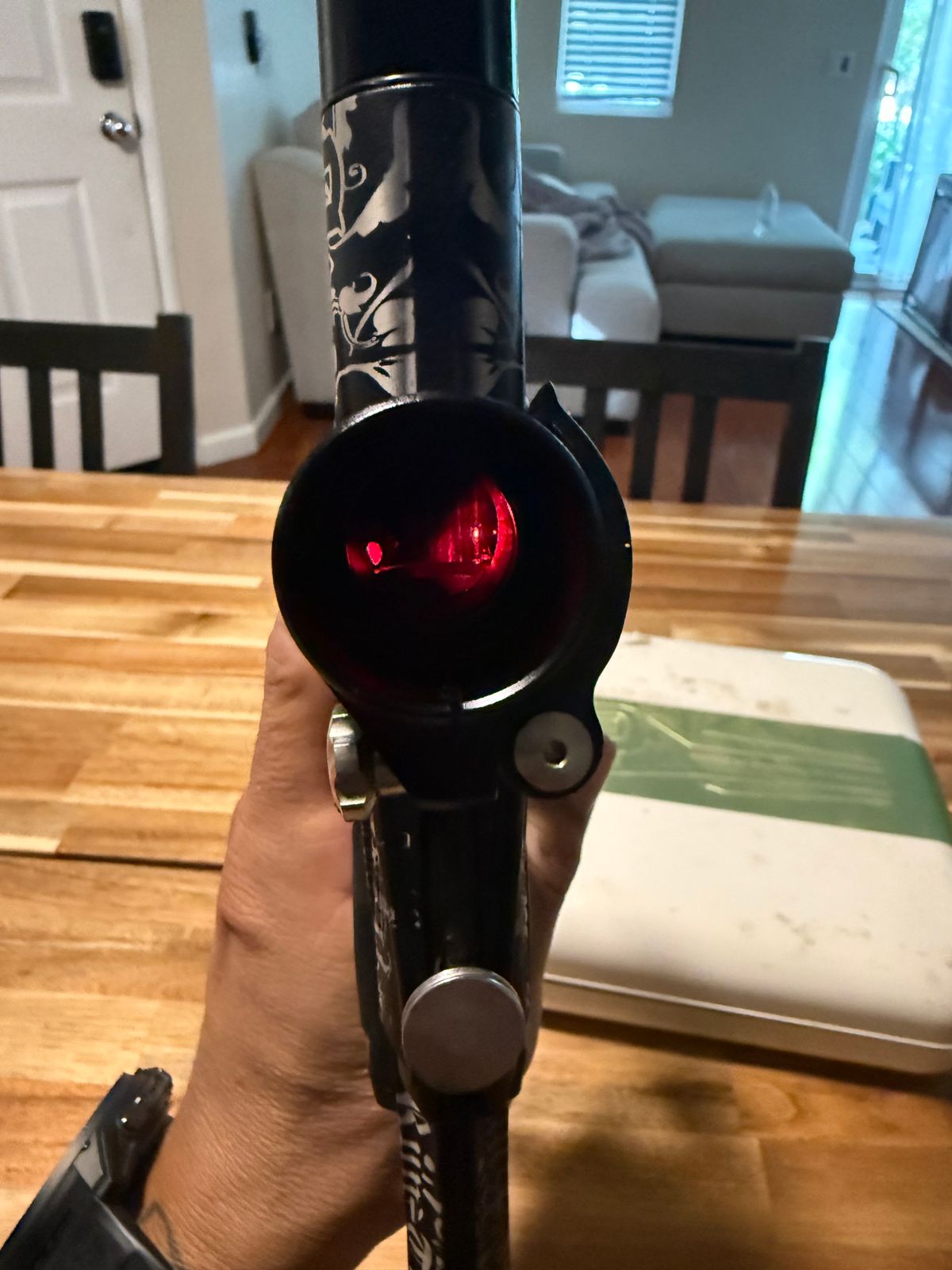 Todd Martinez’s personal sl94 custom anno