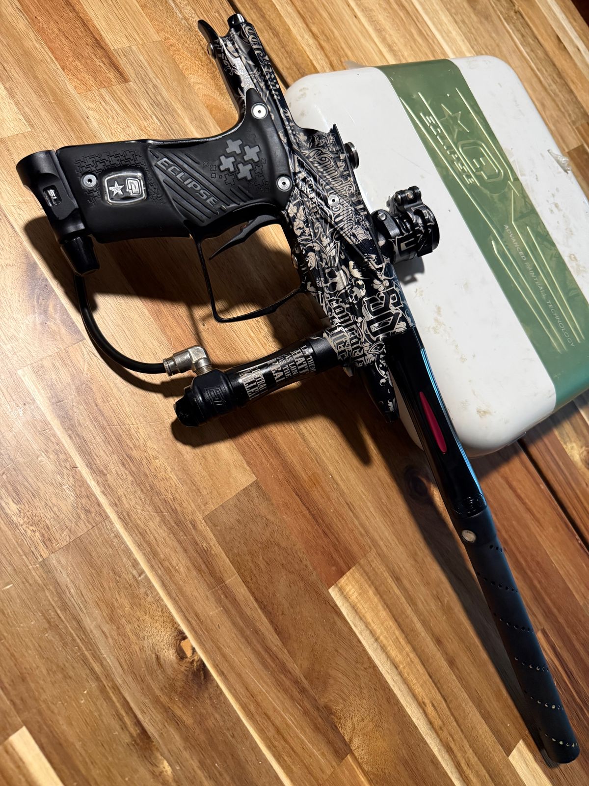 Todd Martinez’s personal sl94 custom anno