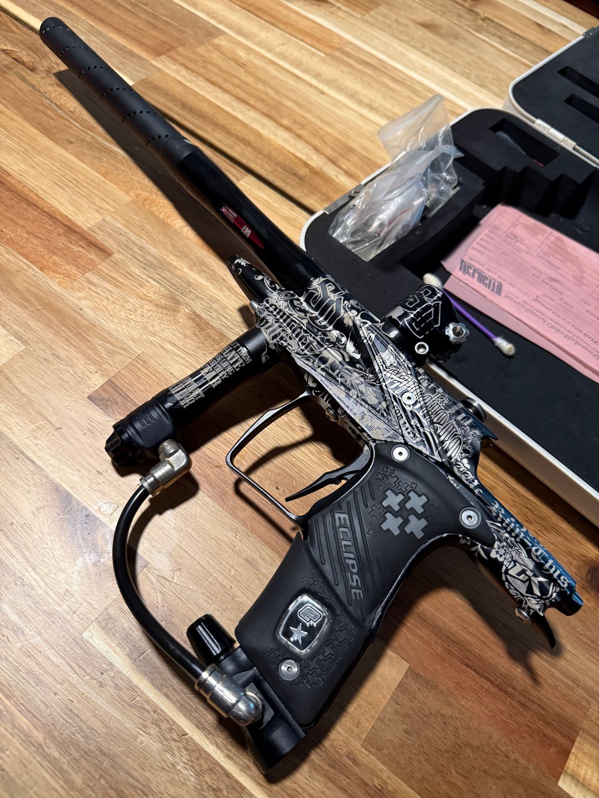 Todd Martinez’s personal sl94 custom anno