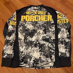 Max “The Ginger” Porcher Twisted Games of Texas jersey